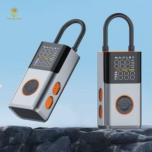 मिनी पोर्टेबल 2026 नई थोक उच्च गति फैक्टरी मूल्य डिजिटल डिस्प्ले एब्स 150psi 12v रिचार्जेबल कार मोटरसाइकिल एयर - Product Image 2