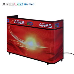 Schermo LED P1.8 P2.5 per Cabina DJ, Display LED Portatile per Tavolo DJ, Parete Video LED per <span class=keywords><strong>Musica</strong></span>, Matrimoni, Mercati, Hotel, Negozi - Product Image 1