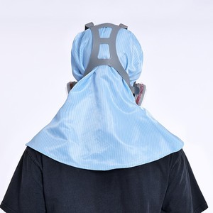 Taozheng Full Face Respirator Mask With Hood Rubber Material Dust And Gas Protection For Chemical Plant Laboratory Reusable - Product Image 3