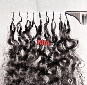 Extensiones de Cabello Humano Virgen con Nudos Milagrosos y Plumas, Trenzas de Ganchillo Rizadas Birmanas, Envío en Dos Días - Product Image 3