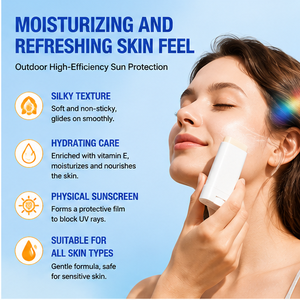 Stick Solare Coreano SPF 50 con Etichetta Privata, Ceramide NP, SPF50+ PA+++, Impermeabile e Resistente al Sudore - Product Image 5