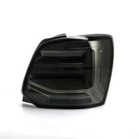 Nouveaux feux arrière LED complets avec clignotants séquentiels, étanches IP67, plug-and-play pour VW Polo MK5 2009-2018