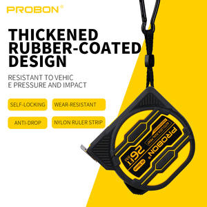 Nouveau ruban à mesurer en acier de haute qualité transfrontalier de 8 m (26 pieds) imprimé recto verso, <span class=keywords><strong>règle</strong></span> de boîte, ruban à mesurer en pouces impériaux - Product Image 4