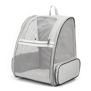 <b>Cat</b> <b>Backpack</b> Carrier for Medium and Small <b>Cats</b> Small Dogs Traveler <b>Backpack</b> Pet Carriers with Ventilated Mesh - Product Image 3