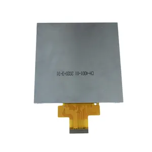 IPS 4.0 pollici alta luminosità LCD 1000nit 480*480 schermo quadrato 4 pollici ampio schermo a temperatura ampia