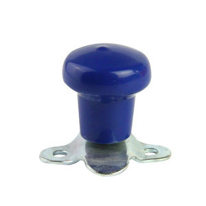 Vente Flash Bouton de Volant Rotatif Personnalisé avec Logo Bleu ABS XM40006 Universel pour Camion Accessoire Auto XMAXVISION Classique - Product Image 3