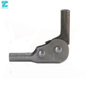 Bisagra de Respaldo Ajustable de Metal Reforzado para Sofá Cama, Mecanismo de Plegado en Ángulo de 5 Posiciones, Herraje para Muebles de 90 Grados - Product Image 2