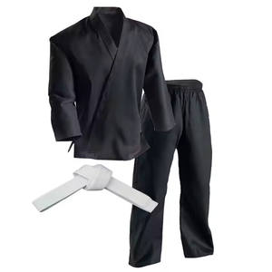 เครื่องแบบกีฬาคาราเต้สำหรับเด็กและผู้ใหญ่เครื่องแบบกีฬาคาราเต้มีน้ำหนักเบาใส่ได้ทั้งชายและหญิง - Product Image 1