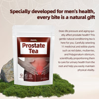 Thé aux herbes Jiaoming pour la santé de la prostate, compléments naturels pour le bien-être masculin et la santé de la prostate