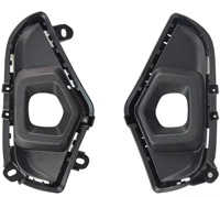 Couvre-phare antibrouillard 52127-42280 52128-42280 pour Toyota RAV4 2019 2020 2021 2022 2023 USA