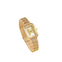 Coffret Cadeau 3 Pièces pour Femme : Montre à Quartz, Bracelet Doré et Collier Cœur – Idéal Anniversaire (Vente en Gros)