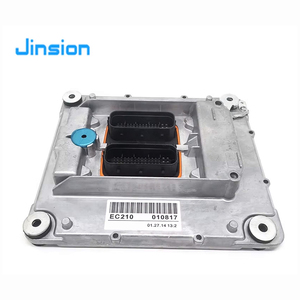 Controlador de pieza de construcción JINSION para motor de excavadora <span class=keywords><strong>Volvo</strong></span> <span class=keywords><strong>EC210B</strong></span> EC240B EC290B D7E <span class=keywords><strong>ECU</strong></span> VOE60100000 60100000 - Product Image 1