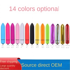 Vibrador de 10 Frecuencias, con Punta Larga en Forma de Bala, 100% Impermeable, Masajeador Vibrador, Juguete Divertido para Mujeres - Product Image 3