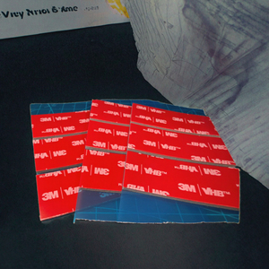 M for GPL-110GF Industrial Grade Pressure Sensitive Sealing <b>Tape</b> Double Sided <b>Low</b> Temperature <b>Tack</b> Acrylic Foam Pads 1mm Thick - Product Image 3