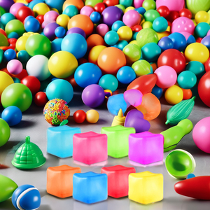 Cube sensoriel unisexe de 5,5 cm, jouet en plastique TPR souple, jouet anti-stress à presser, cube assorti pour enfants de 5 à 7 ans, jouet pas cher pour garçons et filles - Product Image 2