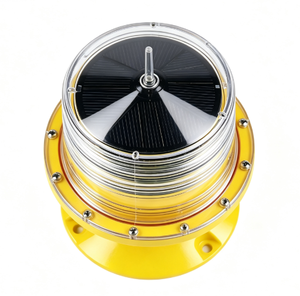 Luz Solar para Umbral de <span class=keywords><strong>Pista</strong></span> GS-JC/RK, Luz Solar de Plástico Resistente a la Intemperie con Control Remoto Inalámbrico de 20 KM para Aeropuerto y Helipuerto - Product Image 3
