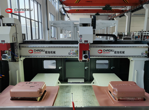เครื่องกลึง CNC แบบแนวนอน 10 แกน รุ่น Chaoxu สำหรับงานตัดพลาสติก กล่องเดินทาง ควบคุมด้วยระบบดิจิตอล สำหรับงานขนาดกลาง - Product Image 2