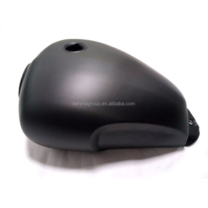 ถังน้ำมันเชื้อเพลิง<span class=keywords><strong>CB400</strong></span>สีดำสีเขียวเปลือยโลหะขนาดใหญ่ความจุ11Lรถจักรยานยนต์ถังแข่งคาเฟ่จักรยานแข่ง - Product Image 5