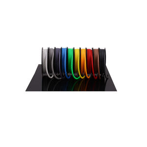 พีวีซี100ชิ้น/ม้วน EC ชุดจำนวนจดหมาย<span class=keywords><strong>สัญลักษณ์</strong></span>0-9/A-Z +,-,<span class=keywords><strong>สาย</strong></span>ลวดเครื่องหมาย - Product Image 2