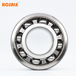 Faible frottement OEM simple rangée 6300 roulement à billes - Product Image 4