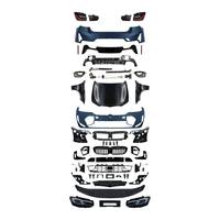 Nouveau kit de carrosserie de conversion M-Tech F30 F35 LCI pour Série 3 2013-2018 avec clips, fixation par boulons, ajustement universel