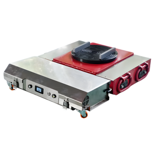 सामग्री हैंडलिंग के लिए 10-50 टी बैटरी संचालित इलेक्ट्रिक कार्गो स्केट मोवर इलेक्ट्रिक चलती ट्रॉली - Product Image 3