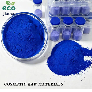 Wholesale High Purity 99% GHK-CU <b>Blue</b> Copper Peptides Lyophilized Powder Cosmetic Grade China Low MOQ CAS 89030-95-5 Eco+ Jiueco - Product Image 2