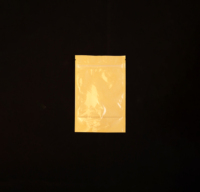 Emballage alimentaire écologique en papier kraft scellé avec fenêtre, fermeture éclair, sac vertical en kraft brun résistant aux odeurs