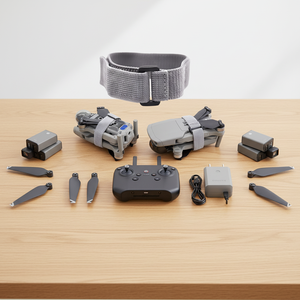 Correa de Sujeción para Hélices de Dron, Compatible con Mavic <span class=keywords><strong>Mini</strong></span>/Air <span class=keywords><strong>2</strong></span>/Mavic <span class=keywords><strong>2</strong></span> Pro, Material de Nailon y Poliéster - Product Image 1