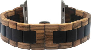 44mm 41mm 45mm <span class=keywords><strong>Bracelet</strong></span> en <span class=keywords><strong>bois</strong></span> pour iwatch 8 7 6 5 4 3 SE <span class=keywords><strong>Bracelet</strong></span> en <span class=keywords><strong>bois</strong></span> pour <span class=keywords><strong>Apple</strong></span> <span class=keywords><strong>Watch</strong></span> 8 Ultra 42mm 38mm 40mm - Product Image 2