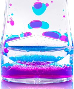 Liquid Motion Handheld Oil Timer Bubbler Liquid Hourglass Sensory Squeeze Juguetes para niños y adultos con autismo Ansiedad - Product Image 6