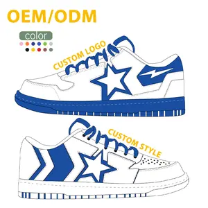 Mode Custom Schuh Hersteller Sneakers Basketball Style Freizeit schuhe Custom Schuhe Men Design Sneakers For Men Custom Sneaker