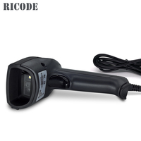 Precio competitivo 2D megapíxeles escáner de código de barras lector QR Scan Kode lector de código de barras comercial