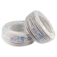 Câble électrique PVC flexible RVV 2x0,5 mm 2 conducteurs 1,5 mm 2,5 mm 4 mm 6 mm Câble de signal