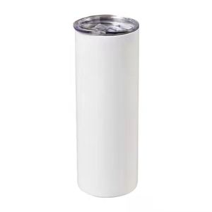 20oz Sublimation Blank Tumbler Stainless Steel <b>Double</b> <b>Wall</b> Vacuum Insulated Travel Camping Coffee <b>Mug</b> - Product Image 1