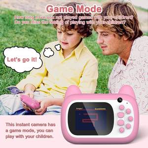 Caméra pour enfants <span class=keywords><strong>Mini</strong></span> écran HD Projection caméra vidéo jouets enfants bébé cadeaux anniversaire numérique caméra pour enfants - Product Image 4