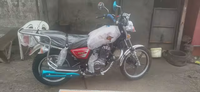 Motocicleta Todoterreno Modelo Y002 de 150CC/125CC, Dos Ruedas, Motor de Gasolina, Mini Moto, Popular en África