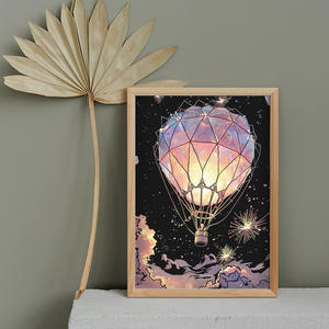 Cuaderno <span class=keywords><strong>de</strong></span> <span class=keywords><strong>Dibujo</strong></span> Luminoso A4 para Adultos, 16 Páginas Coloridas, Alivio del Estrés, Regalo Navideño - Product Image 3