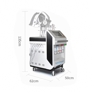 Equipo Multifuncional para el Cuidado Facial, Hidrodermoabrasión con Sonido, Exfoliante de Piel, Jet Peel Oxígeno, BIO Lift, Gavanic, LED - Product Image 2