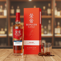 Whisky de Malta Simple Rongdi - Caja de Vino Tinto Borgoña