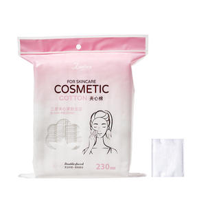 แอลเอ็มท็อป คอตตอนแพด 230 ชิ้น แบบสองหน้า สามชั้น สำหรับการดูแลผิวหน้า ล้างเครื่องสำอาง บริเวณใบหน้า ดวงตา และริมฝีปาก - Product Image 5