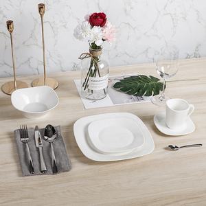 Juegos de <span class=keywords><strong>Vajilla</strong></span> de Porcelana Blanca Alemana, <span class=keywords><strong>Vajilla</strong></span> de Porcelana, Juego de <span class=keywords><strong>Vajilla</strong></span> - Product Image 4