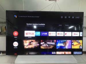 ทีวีจอแบนขนาด 75 นิ้ว 4K HDR สมาร์ททีวี ระบบ Android 10 ความละเอียด 200x200 สีดำ สำหรับใช้ในโรงแรม ทีวีจอแบนสมาร์ททีวีขนาด 75 นิ้ว - Product Image 2
