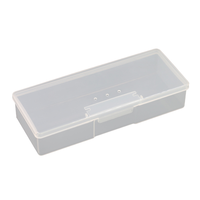 Boîte de rangement d'outils cosmétiques, mini boîte en plastique pour accessoires personnalisés
