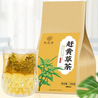 Thé Herbal Chinois Anhui Ganyangcao 100g en Sachet, Thé Séché avec Durée de Conservation de 18 Mois, Stockage au Frais et à Sec, Vente en Gros
