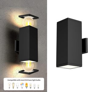 โคมไฟติดผนังภายนอกแบบโมเดิร์นสำหรับตกแต่งบ้าน กันน้ำระดับ IP54 เหมาะสำหรับสวนและลานบ้าน ขายส่ง - Product Image 3