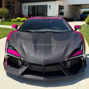 ฝากระโปรงคาร์บอนไฟเบอร์สำหรับ Lamborghini Revuelto ZACOE ฝาครอบเครื่องยนต์ด้านหน้าคาร์บอนไฟเบอร์แบบแห้ง Revuelto ฝากระโปรงคาร์บอนไฟเบอร์คุณภาพสูง - Product Image 4
