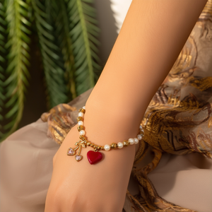 E395-B220-0351G สร้อยข้อมือแฟชั่นชาร์ม - Product Image 3