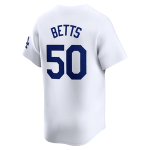 2025 Heren/Dames Los Angeles Home Limited Jersey Custom Baseball Shirts Gestikte Geborduurde Jeugd Uniformen Sportkleding - Product Image 6