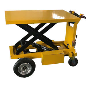 बहु समारोह फ्लैट पैनल इलेक्ट्रिक कार/इलेक्ट्रिक ट्रॉली गाड़ी/गोदाम रसद उपकरण - Product Image 4